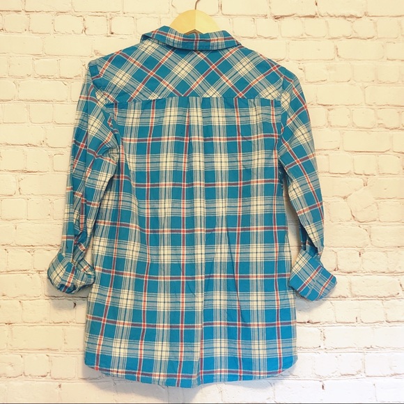 J crew perfect flannel - Picture 4 of 5